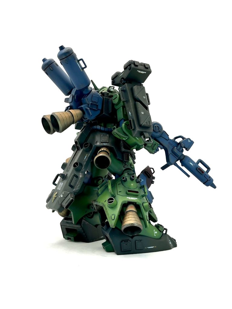 HGUC ザクⅢ改–3枚目/制作者：@deguichi_one