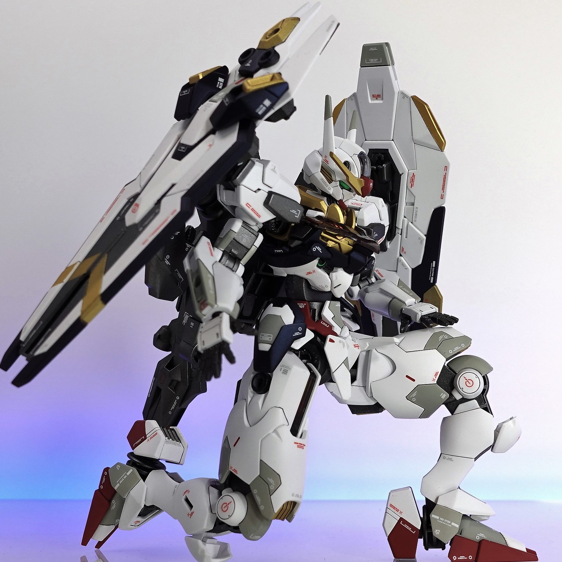 HG ガンダムエアリアル改修型 ルブリスソーン ルブリスウル エアリアル 