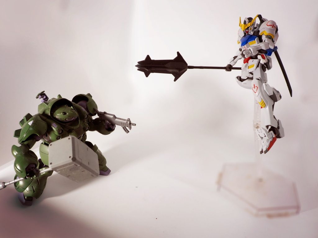 HGガンダムバルバトス–4枚目/制作者：gomdsu