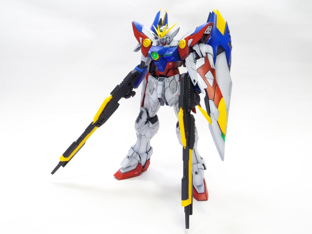 MG ウイングガンダム プロトゼロEW–3枚目/制作者：guplafactory