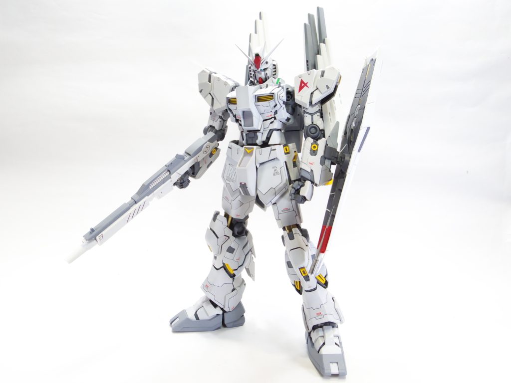 MG νガンダム ver.ka–4枚目/制作者：gunplacraft