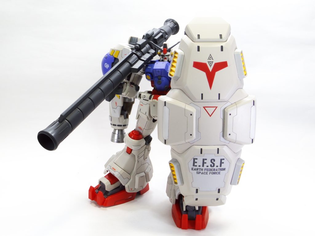 MG ガンダム試作2号機 GP02A サイサリス–2枚目/制作者：gunplacraft