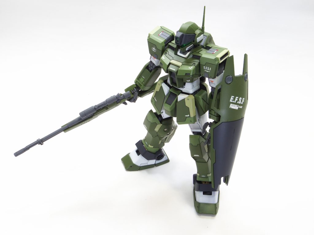 MG ジムスナイパーⅡ–5枚目/制作者：gunplacraft