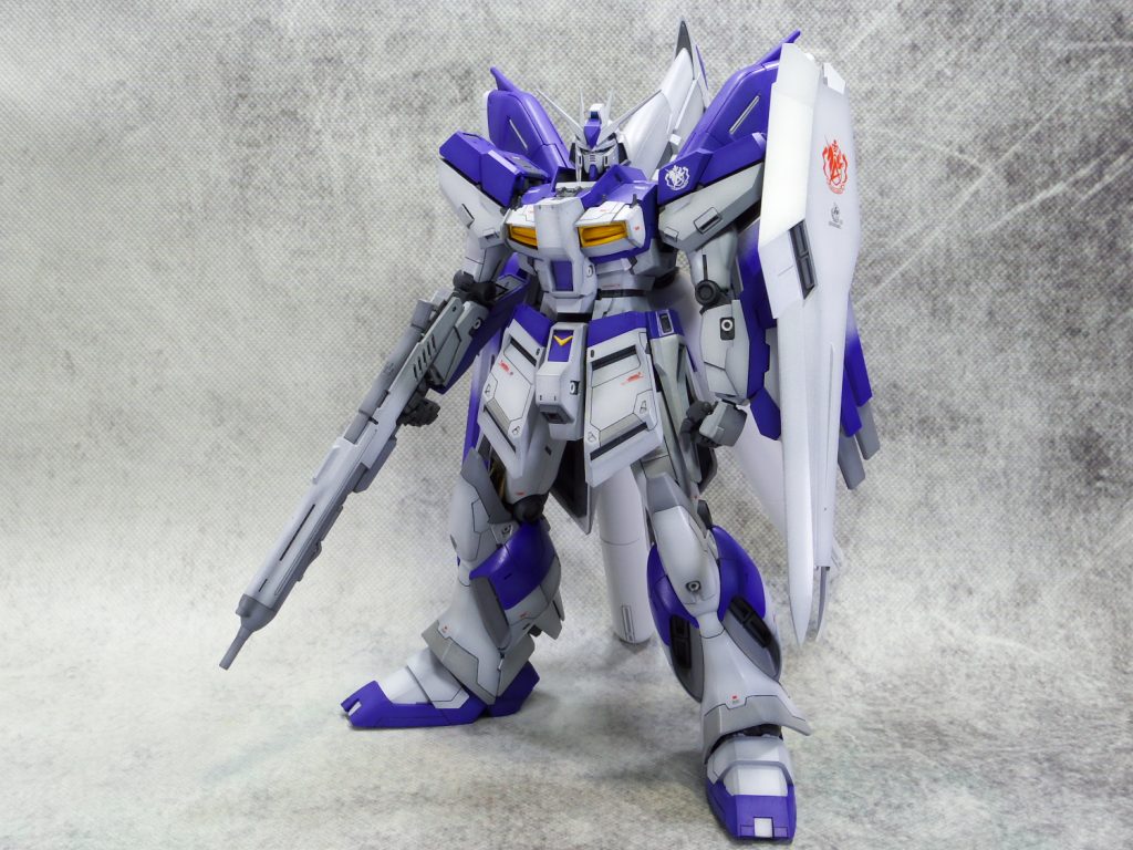 MG Hi-νガンダム ver.ka–2枚目/制作者：gunplacraft