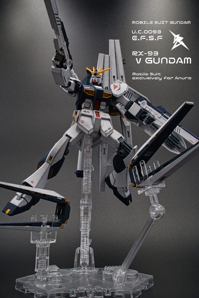 RX-93_νガンダム_EG+HG–3枚目/制作者：おすぎ