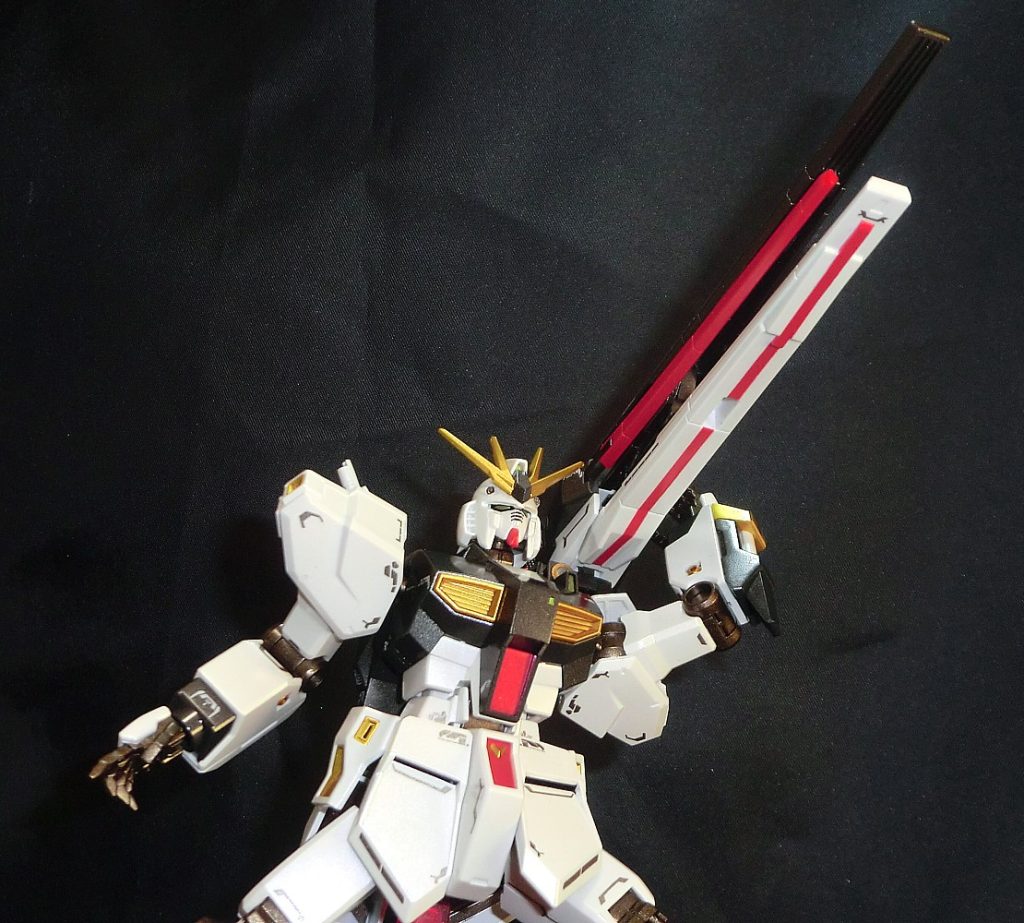 エントリーグレード＆メカニカルバスト νガンダム–3枚目/制作者：@infieth