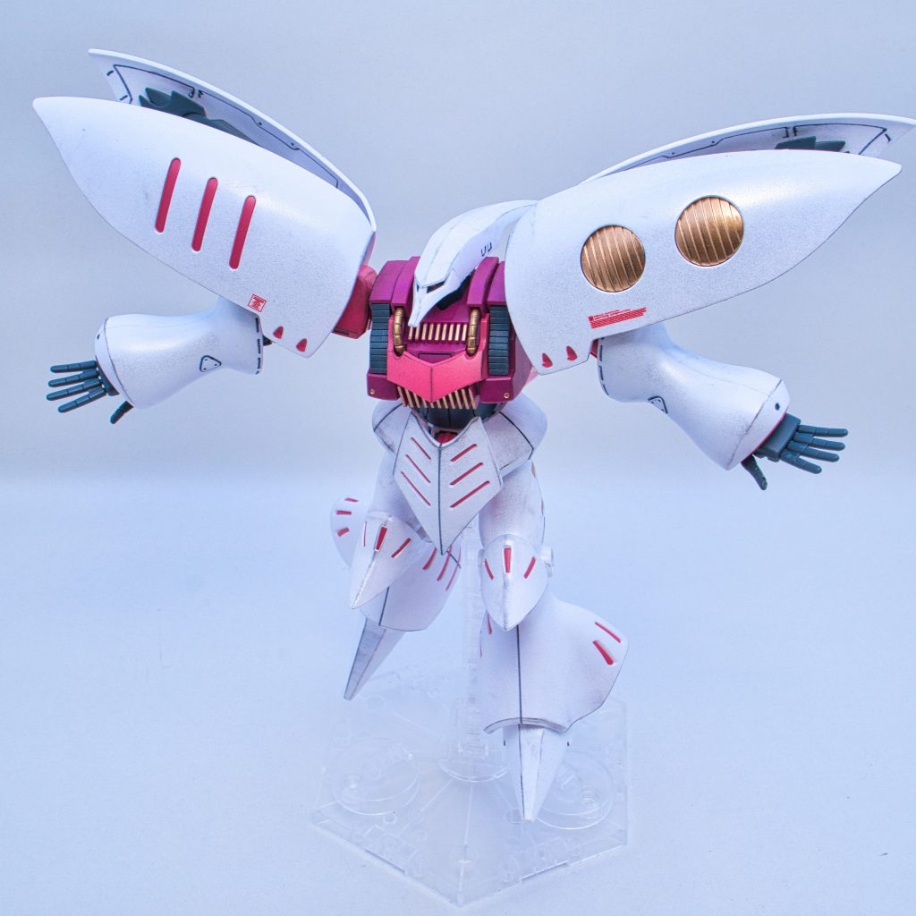 AMX-004_キュベレイ_HG–3枚目/制作者：おすぎ