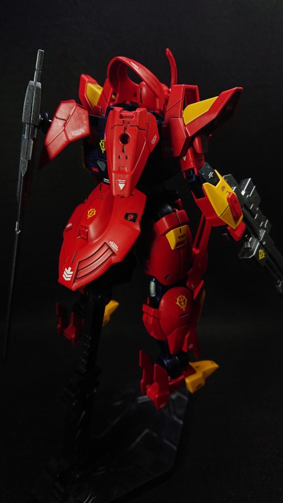 使用した塗料タミヤカラースプレー・ジャーマングレイ・キャメルイエロー・ガンメタル・ブライトレッド・ダークブルー