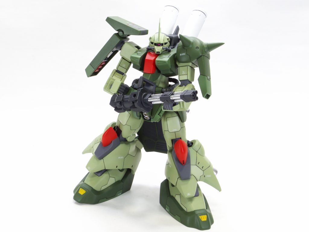 HGUC ザクⅢ改–5枚目/制作者：gunplacraft