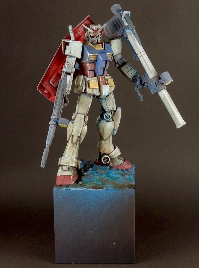 EGガンダム  成型色仕上げ–3枚目/制作者：@館長