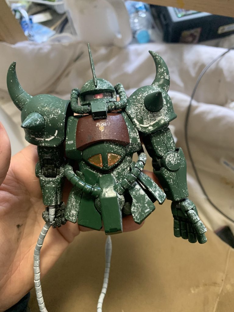 ちなみに、この写真が失敗図なのですが、みんなこの写真見て好き勝手に言ったり見てもらえたのがびっくりしました。