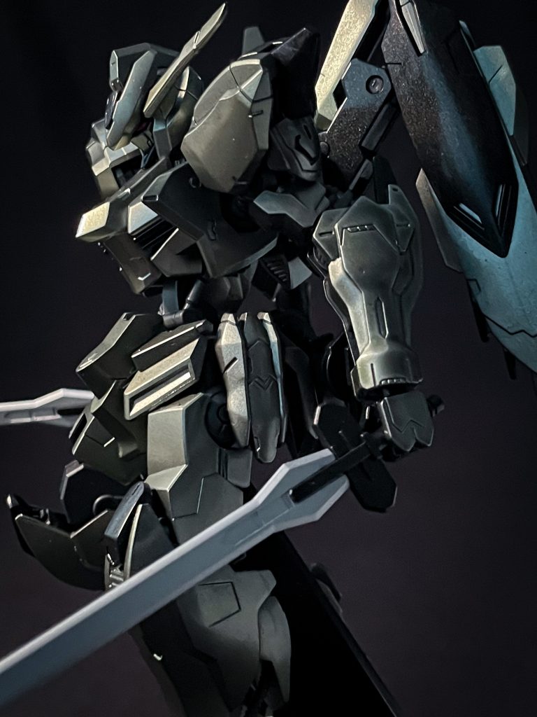 バエル アイアンブラッドコーティング風–4枚目/制作者：@kome_TOY