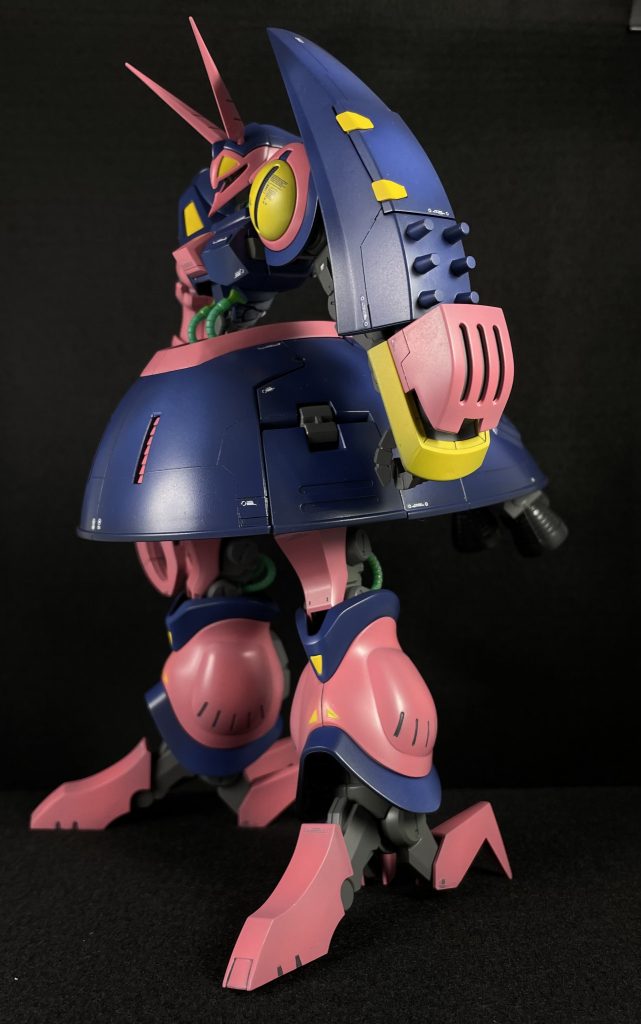 大きくて、面のあるデザインだから、塗装で頑張りましたっ!今回は、筋彫りなんかも 少なめです^ ^