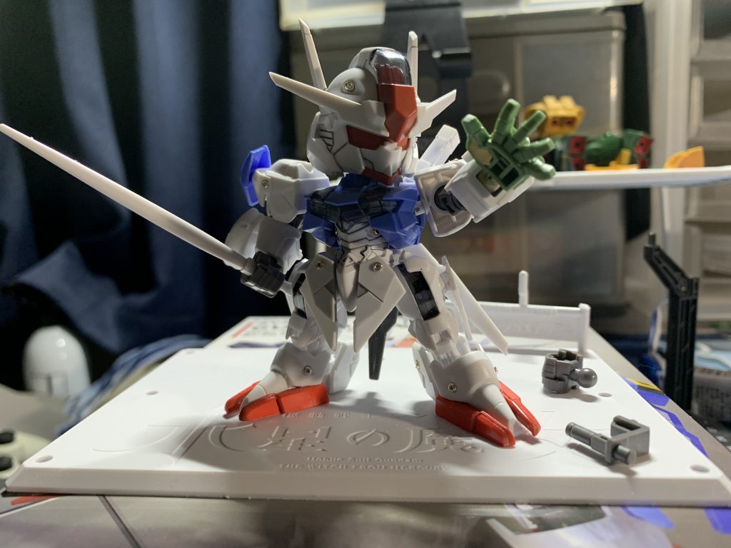 SDEX ガンダムエアリアル–2枚目/制作者：ミヤさん