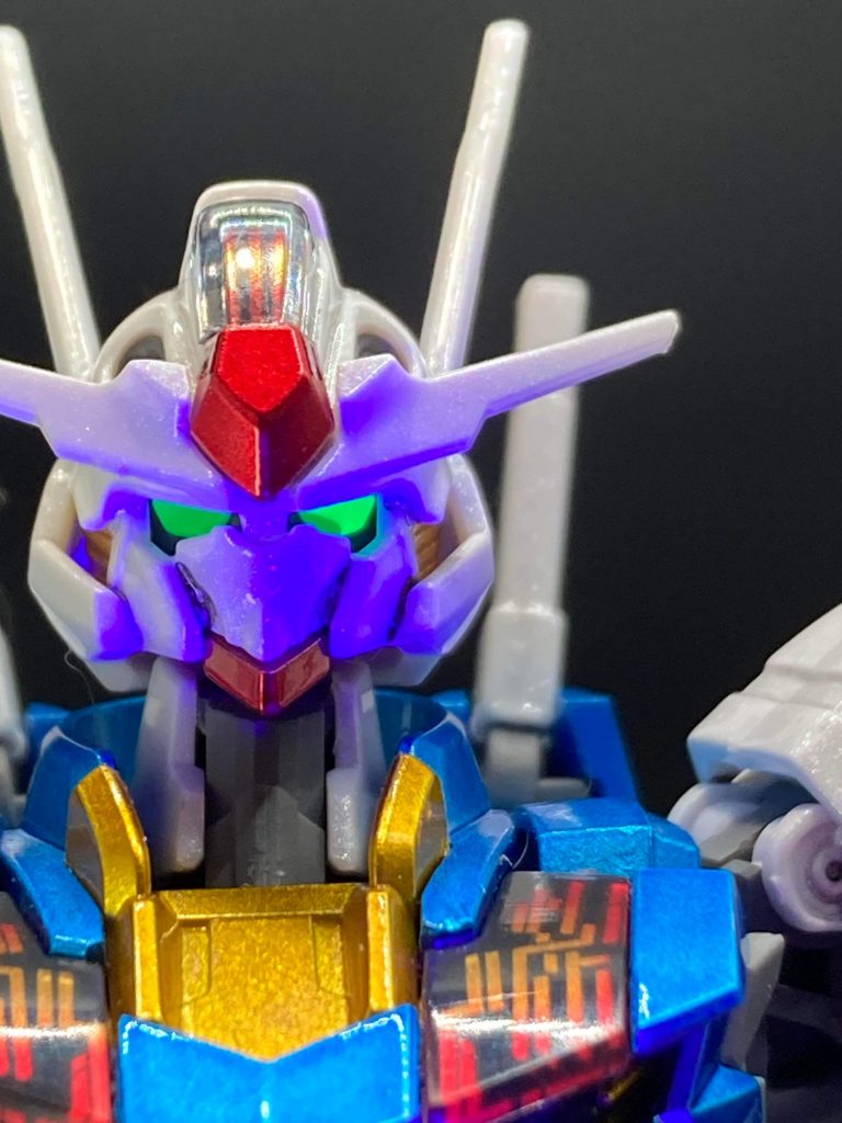 HGガンダムエアリアル　チタニウムフィニッシュ–5枚目/制作者：丸五ワークス