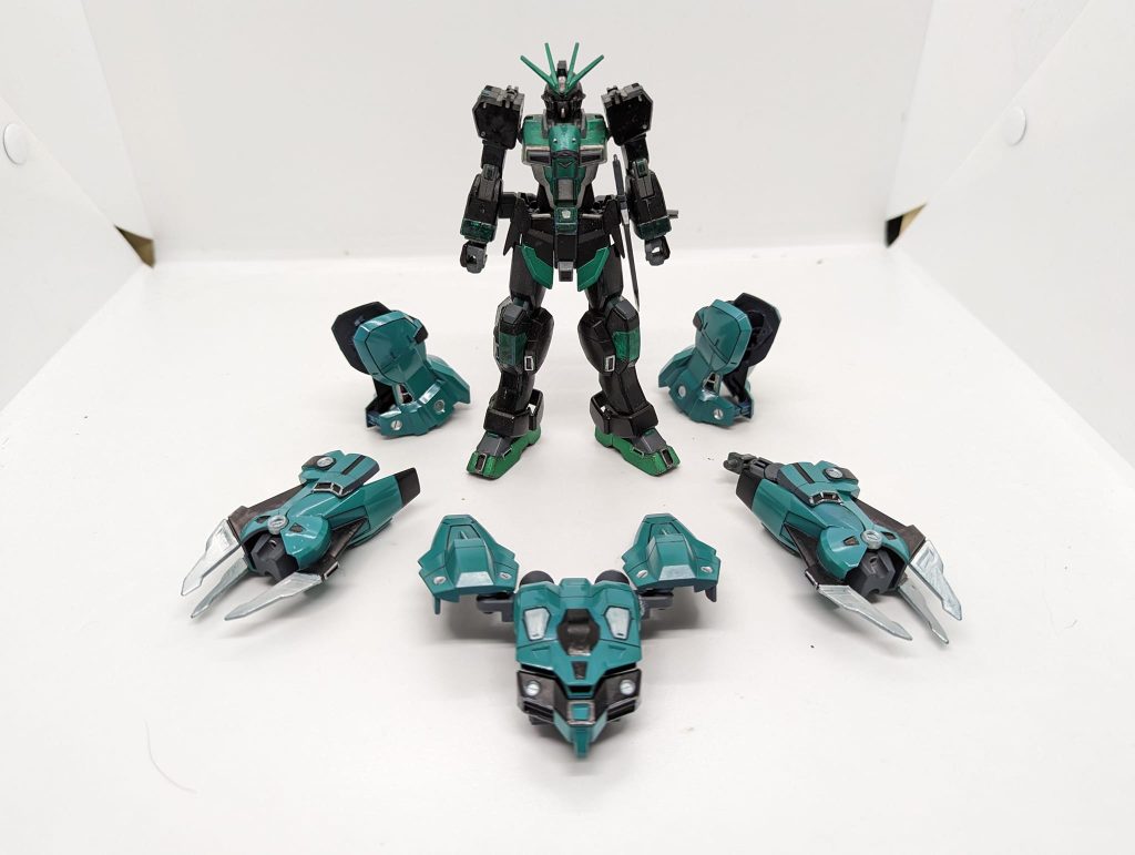 Armor detached