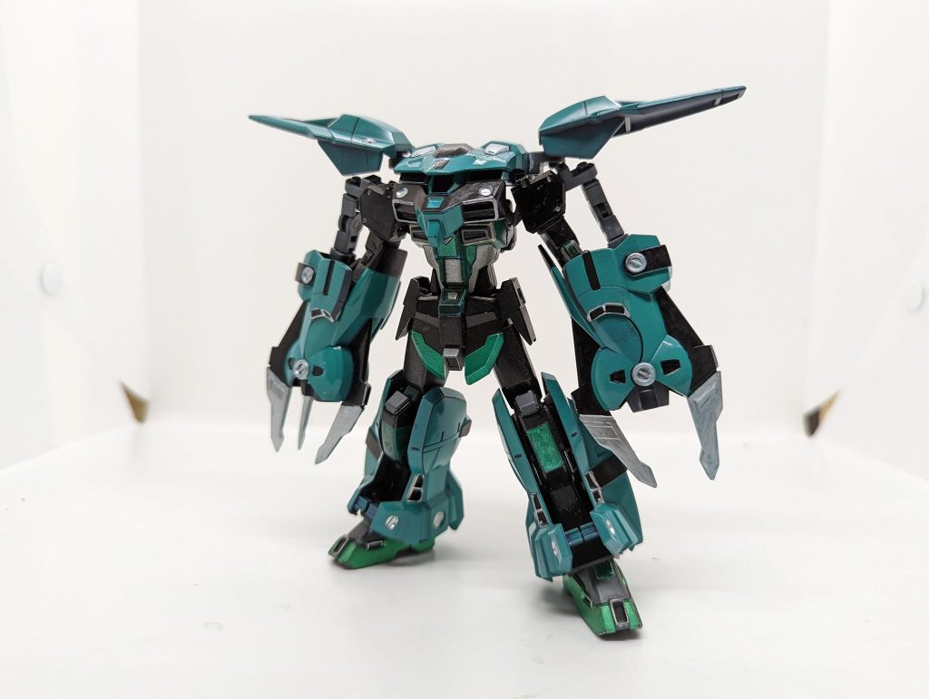 Close Combat Mode (front)