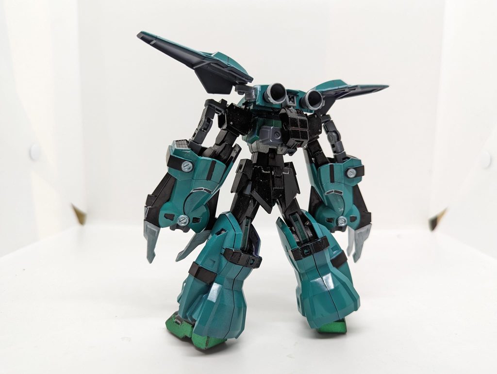 Close Combat Mode (back)