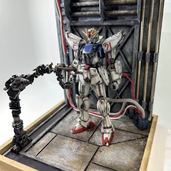 ガンダムF91＋格納庫的な