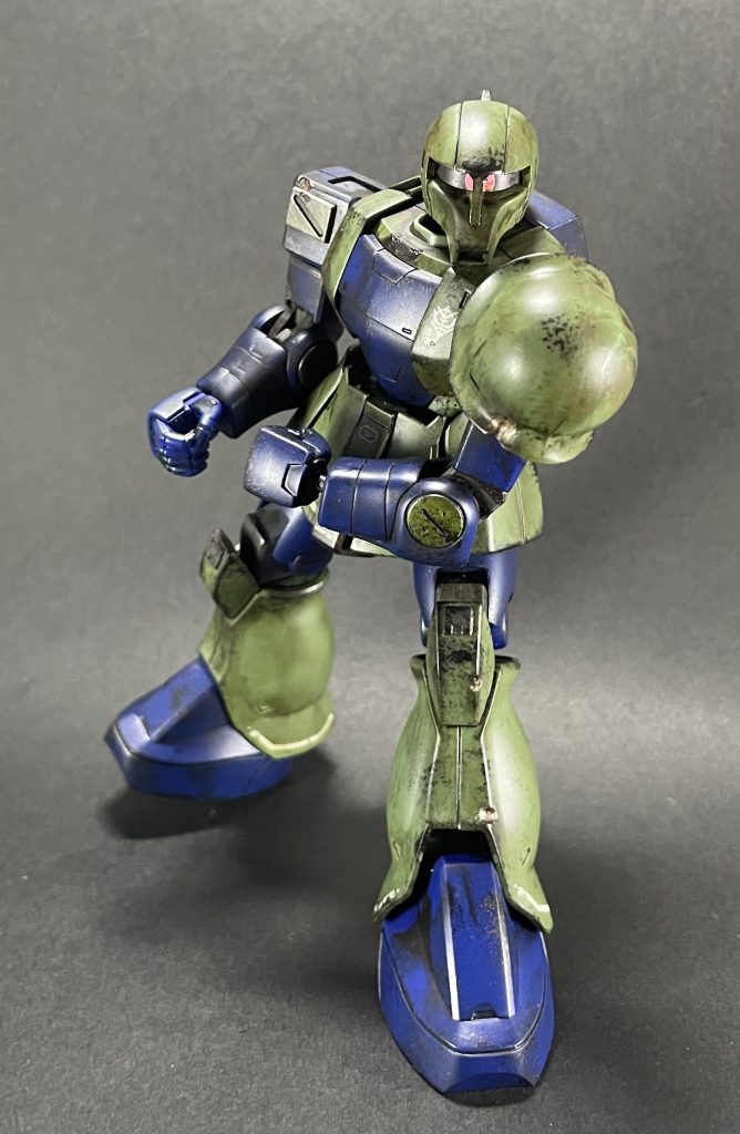 ザクⅠ ウェザリング仕上げ–5枚目/制作者：Koji