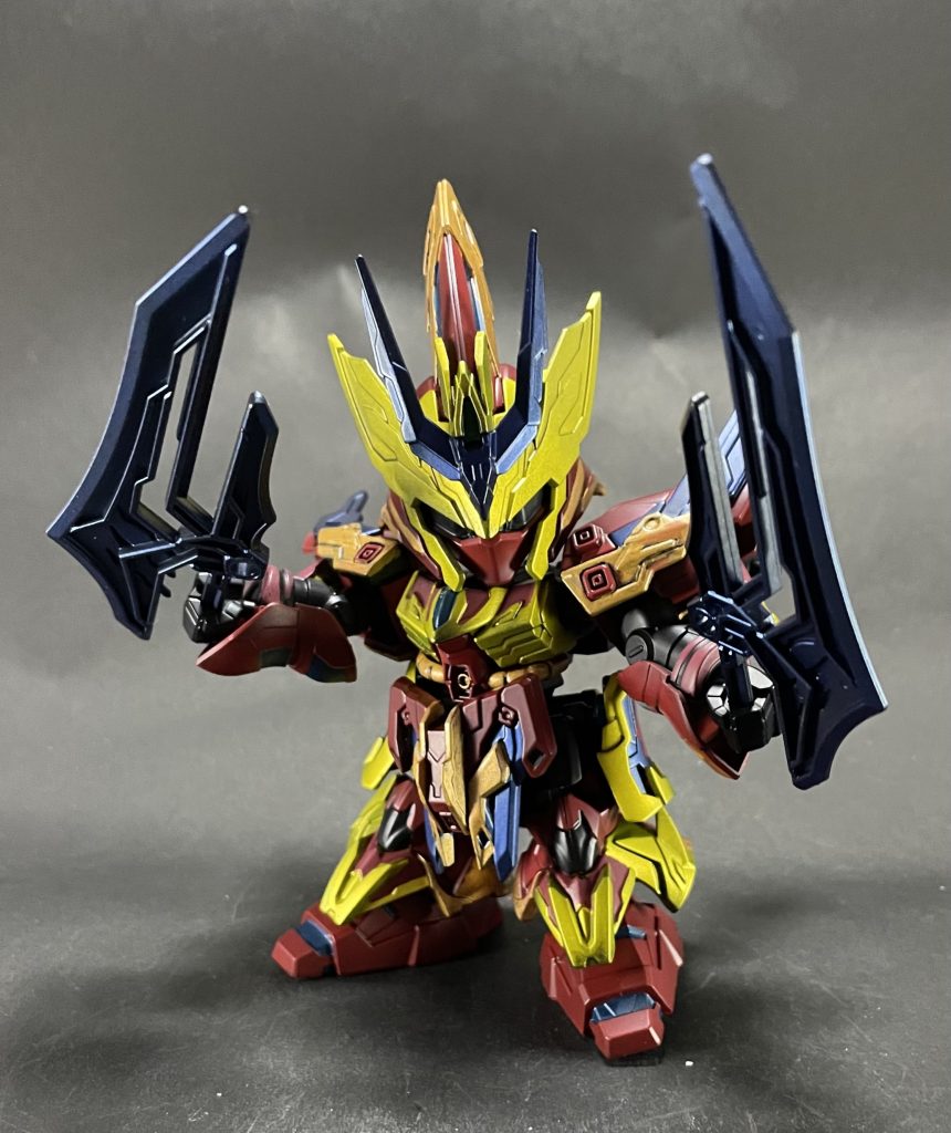 エアブラシの基本塗装と筆塗りでの細かい部分の塗り分けを行いました😆