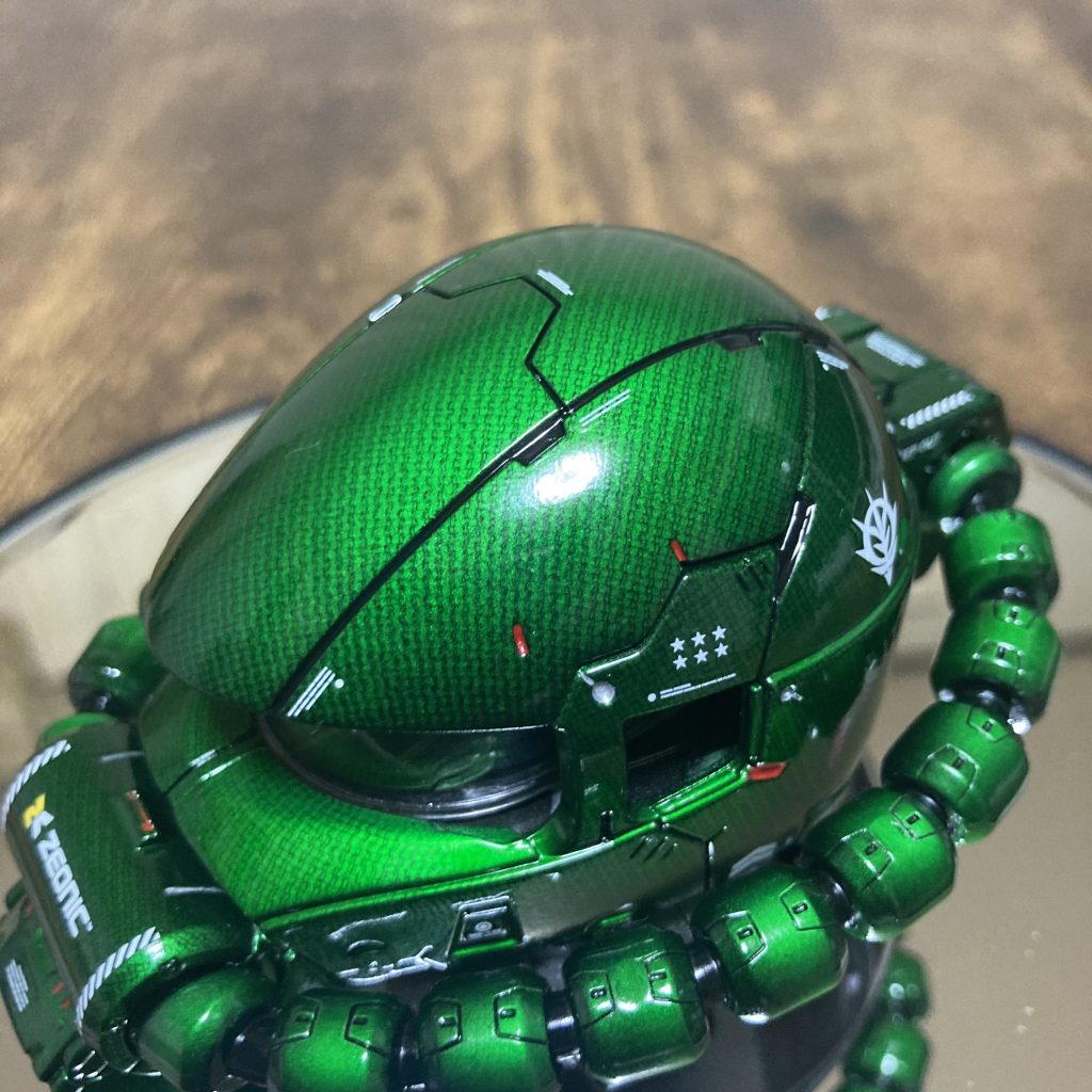 exceed model ザクヘッド カーボン風–5枚目/制作者：VR46