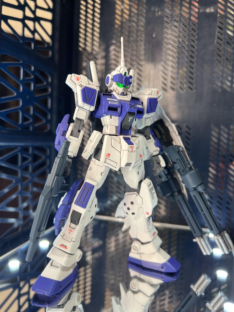 UC0098、宇宙に上がった3代目ホワイトディンゴのペイルライダー...という妄想であります💦