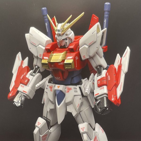 HGGBB ブレイジングガンダム