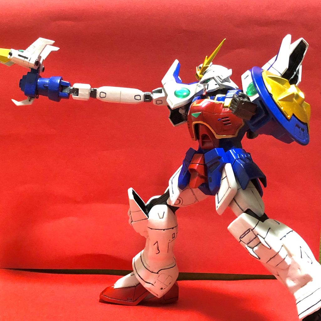 HG1/100シェンロンガンダム–6枚目/制作者:kawasaki0510