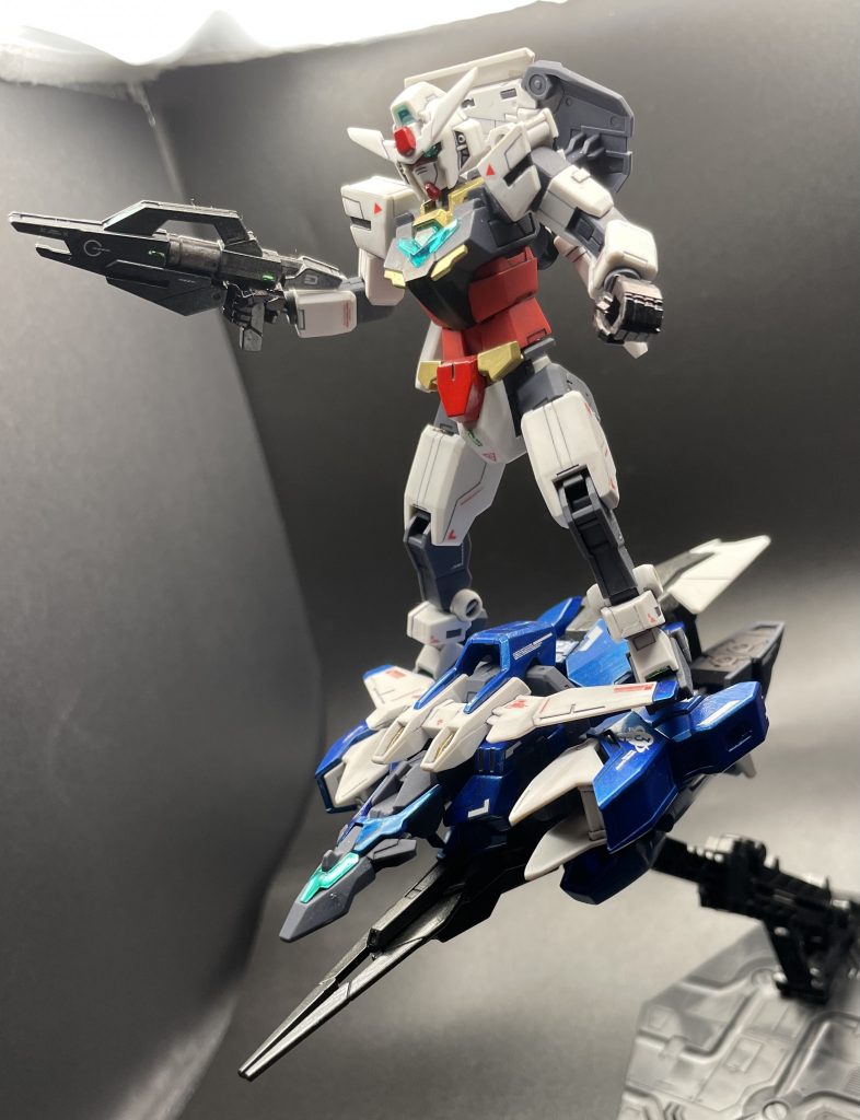 コアガンダム＆アースアーマー