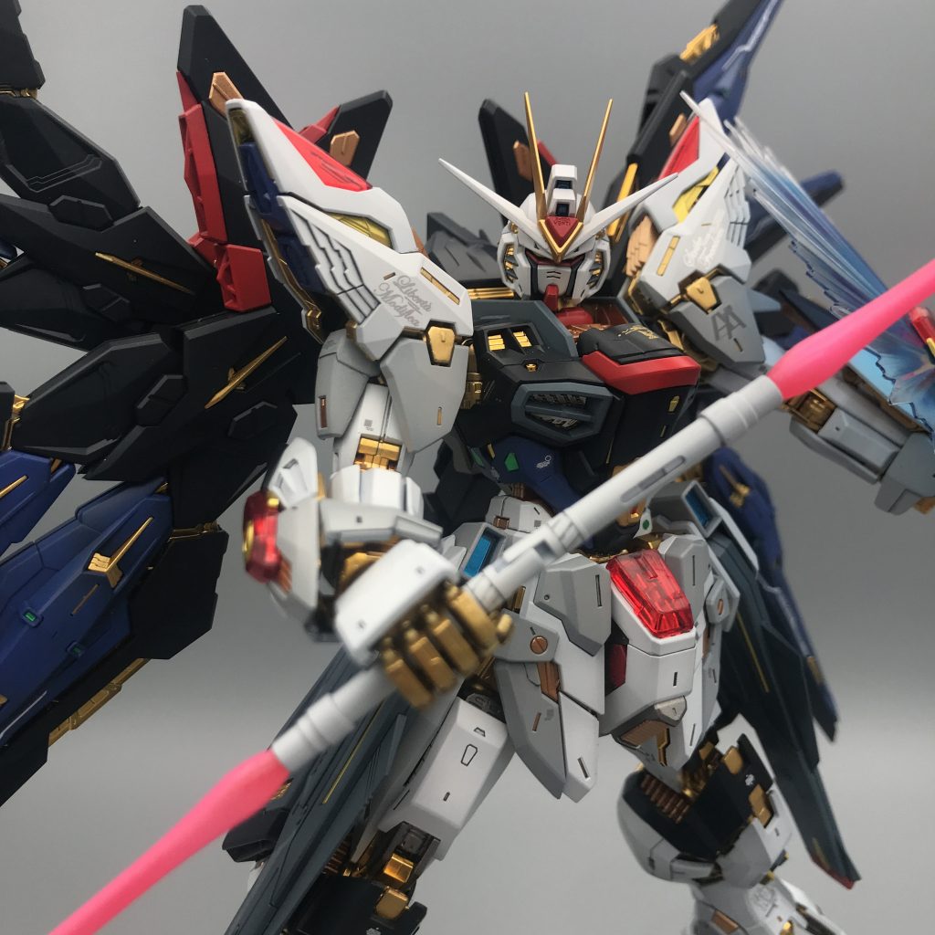 MGEXストライクフリーダムガンダム 素組み完成品 - 模型/プラモデル