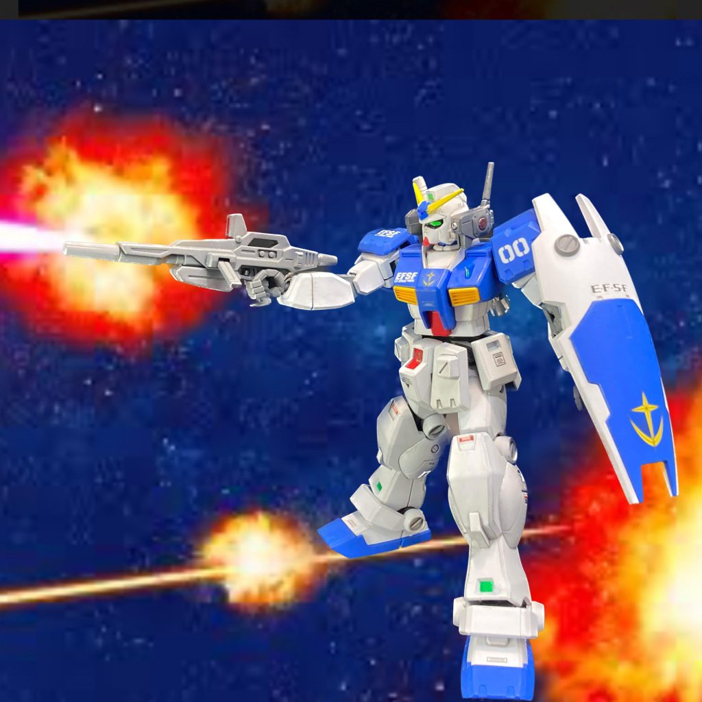 ガンダムヘッド MkⅡ–4枚目/制作者：丸五ワークス