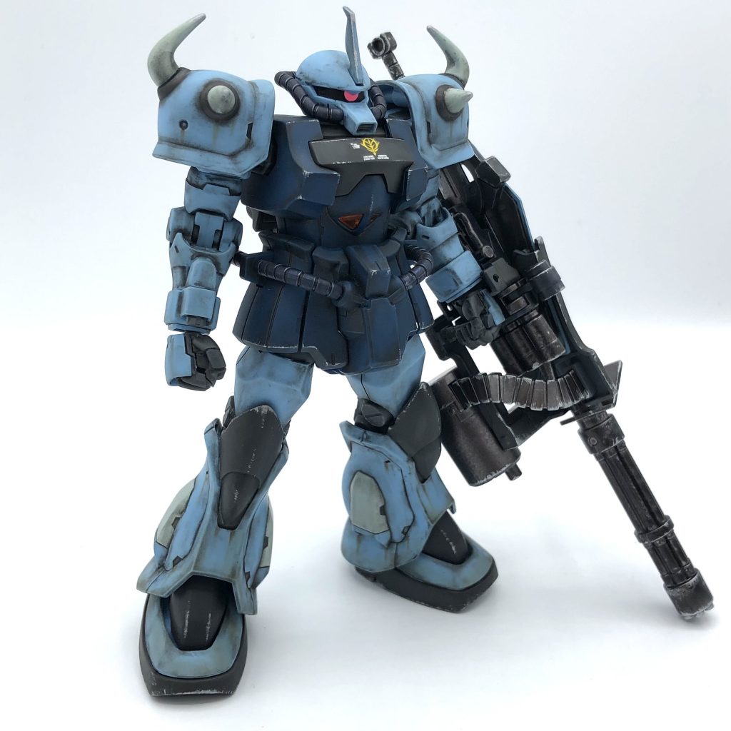 HG グフカスタムとガンダムEz8｜takuma_baseさんのガンプラ作品｜GUNSTA（ガンスタ）