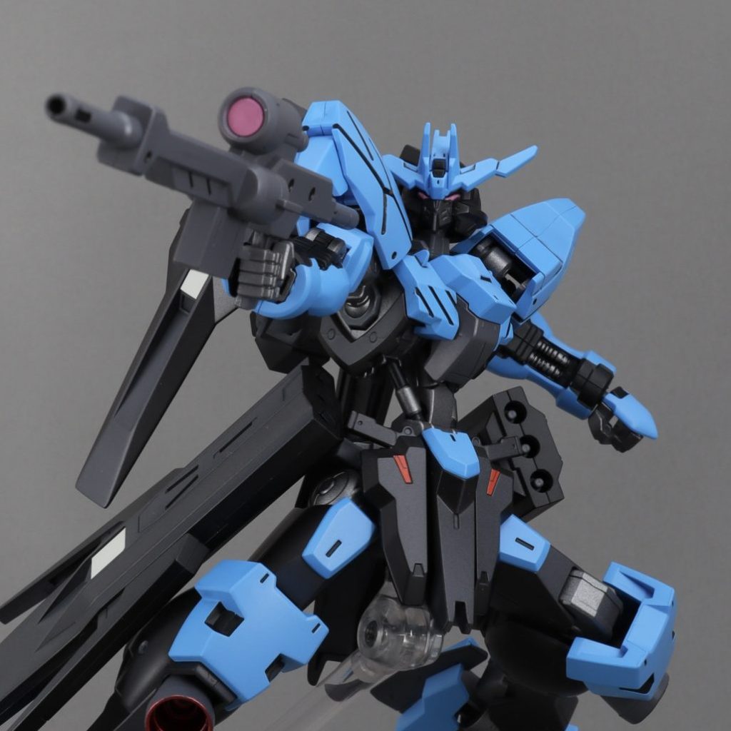 HG ガンダムヴィダール（全塗装）｜ベラボーさんのガンプラ作品