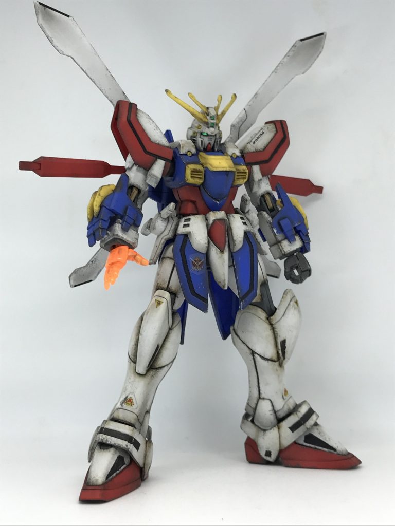 今流行りのRGより私はマッシブなHGの方が好みですRGもカッコいいけど、ちょっと細すぎるかなぁ…と思う