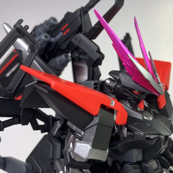 モビルスーツアンサンブル ストライクノワールガンダム 全塗装