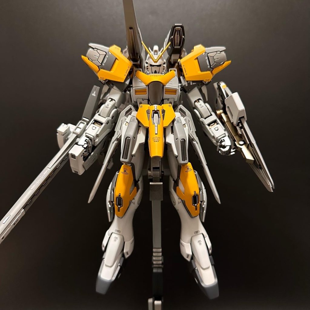 V2アサルトバスターガンダム–5枚目/制作者：ジュン