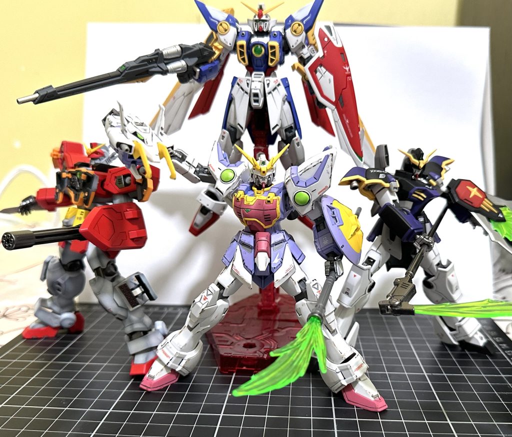 HGAC シェンロンガンダム–5枚目/制作者：Gary C