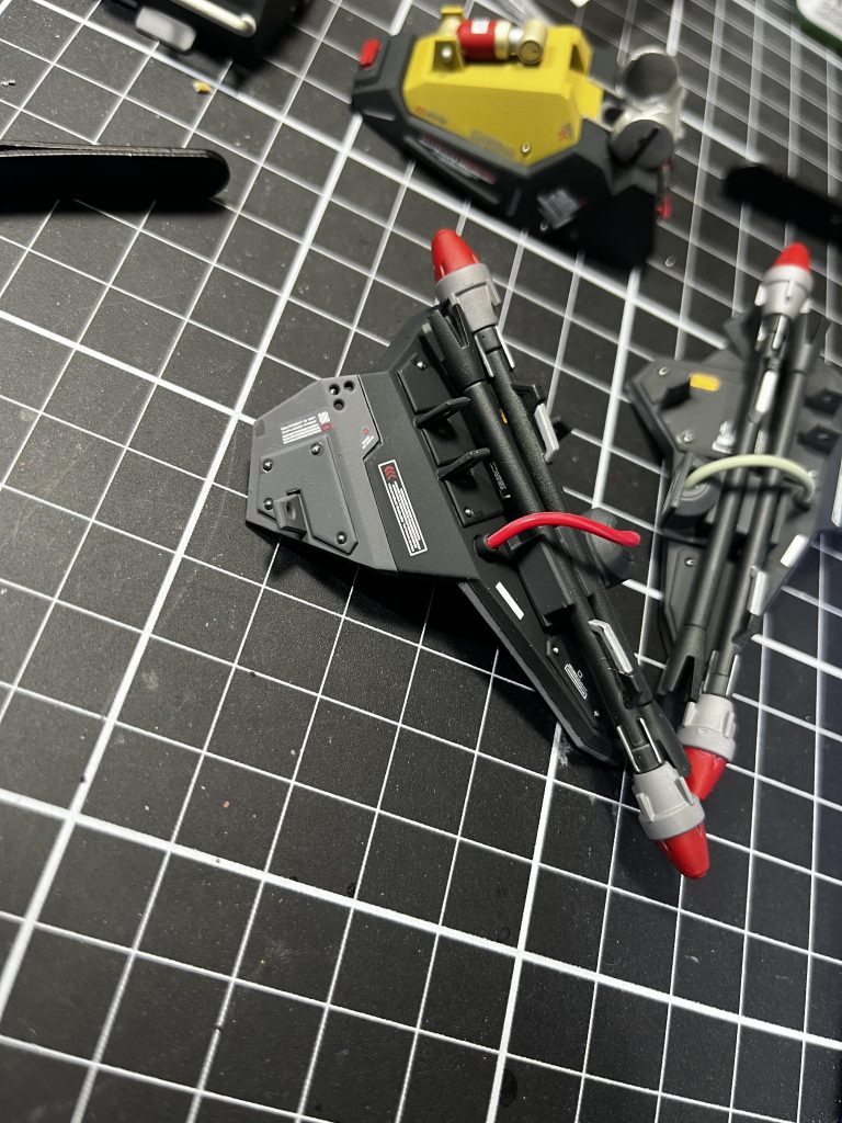 こんな感じ。メタルボールも今後のディテールアップのスタメンに昇格しました。