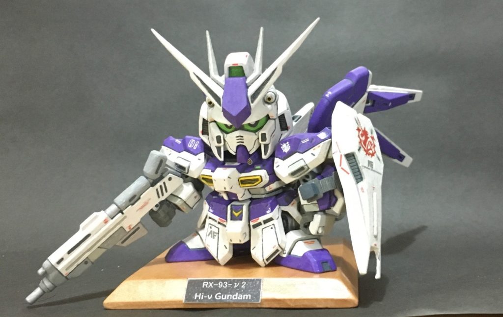 BB戦士　Hi-νガンダム–2枚目/制作者：ゴッグダス