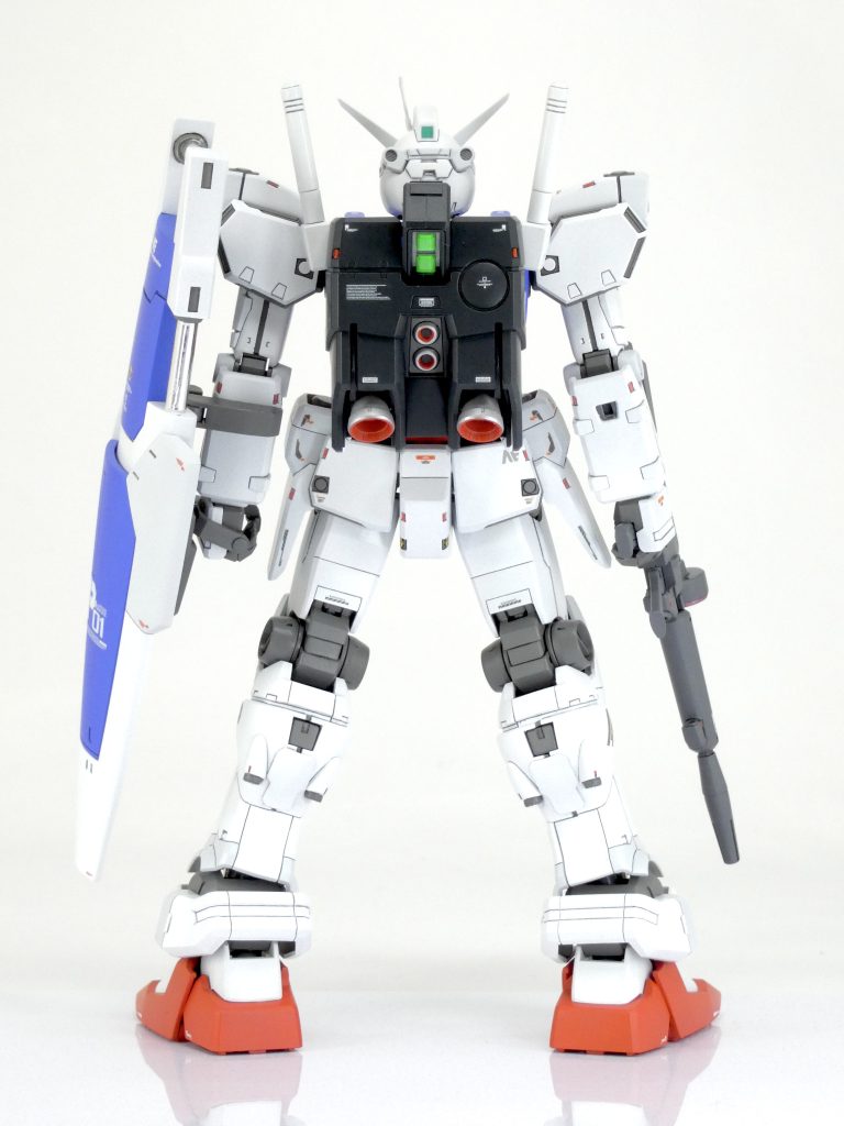 ガンダム試作1号機–6枚目/制作者：You-keito (ゆう中尉)