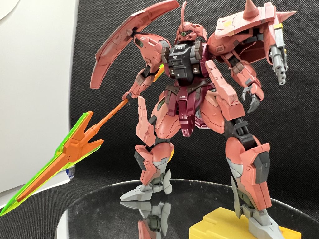 シャア専用ダリルバルデ–2枚目/制作者：@kisaji58