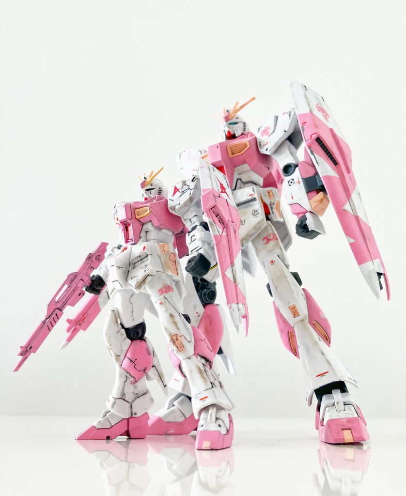 νガンダム–2枚目/制作者：Amoro