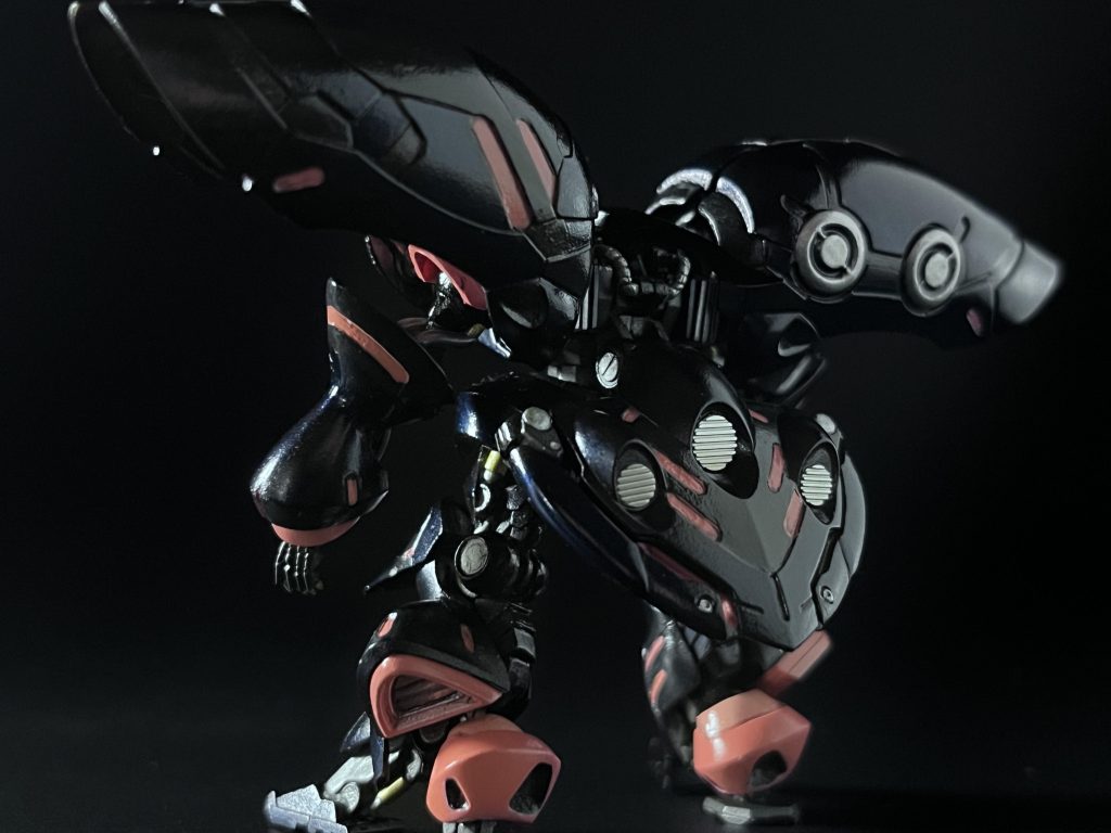キュベレイMk−II (ver. ガンダムアーティファクト)–2枚目/制作者:ヤジルシ