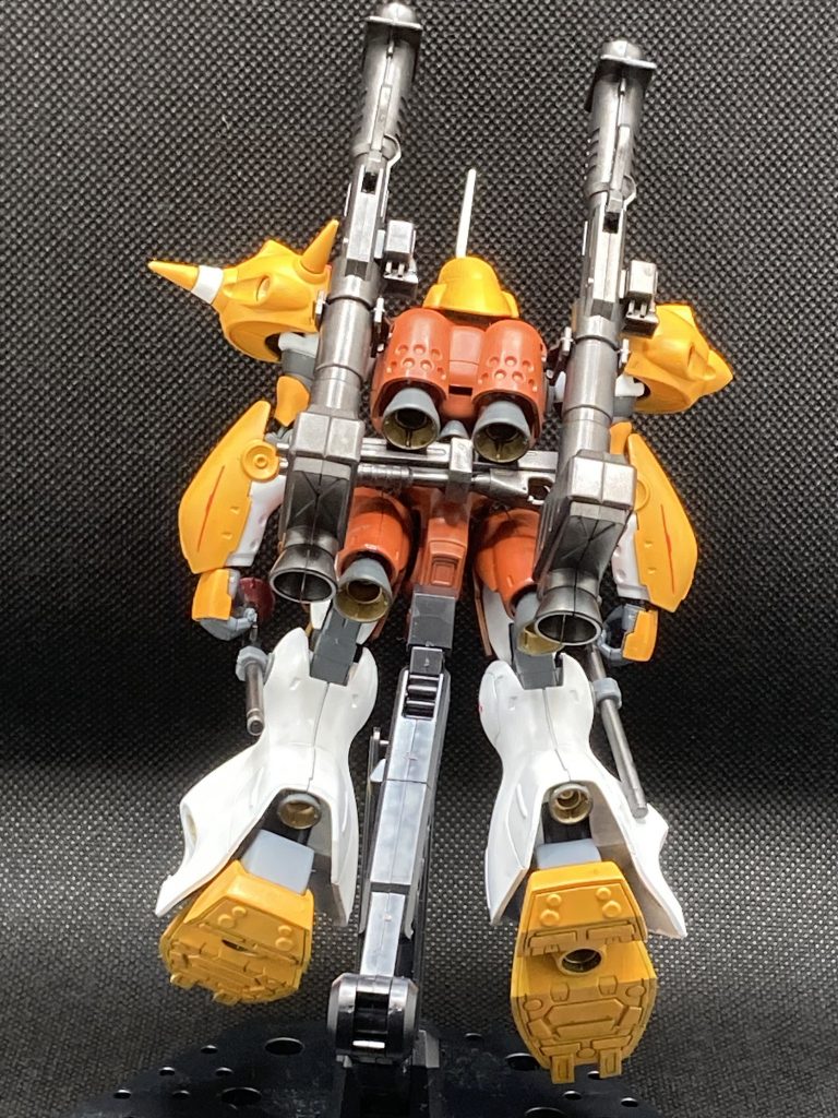 バーニア周りの塗装は中途半端になってしまったので次の制作に活かしたいと思います。