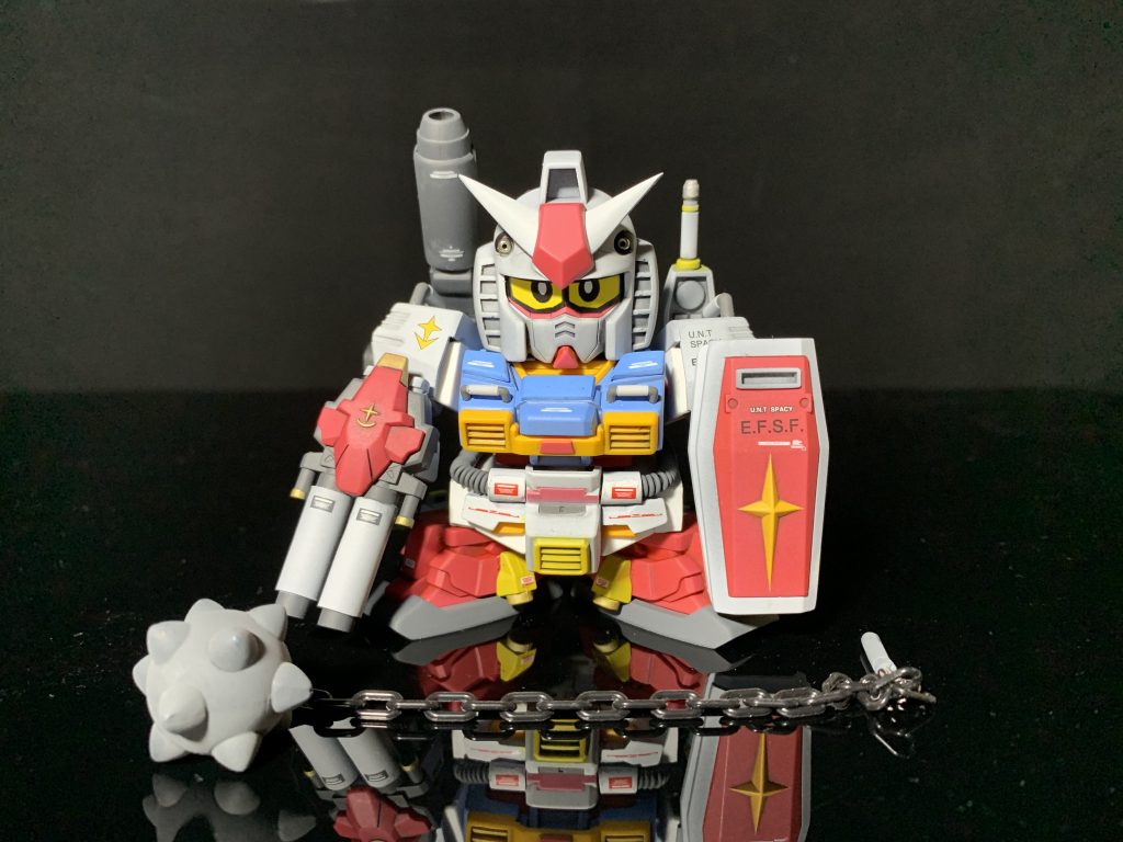 BB戦士 パーフェクトガンダム!–2枚目/制作者:ミヤさん