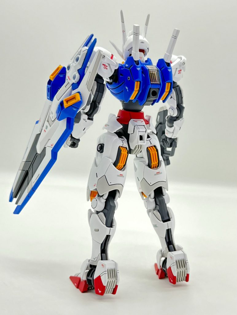 HG ガンダムエアリアル–5枚目/制作者:Woops