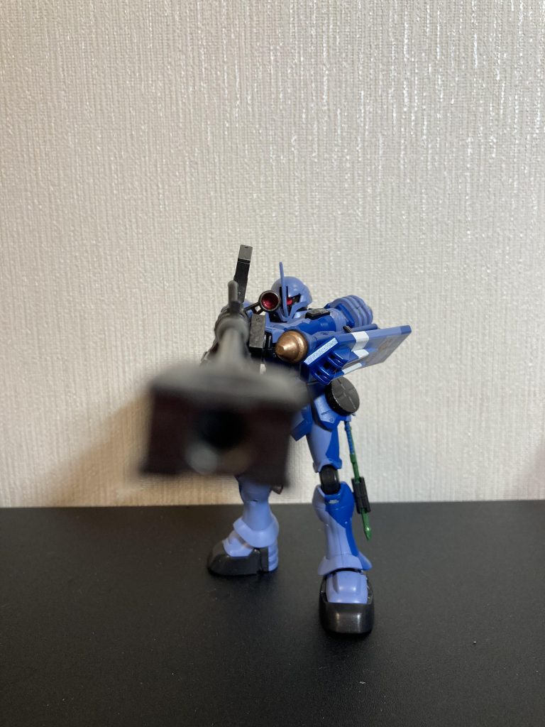 HGヅダ1番機–3枚目/制作者：@nonbirigan