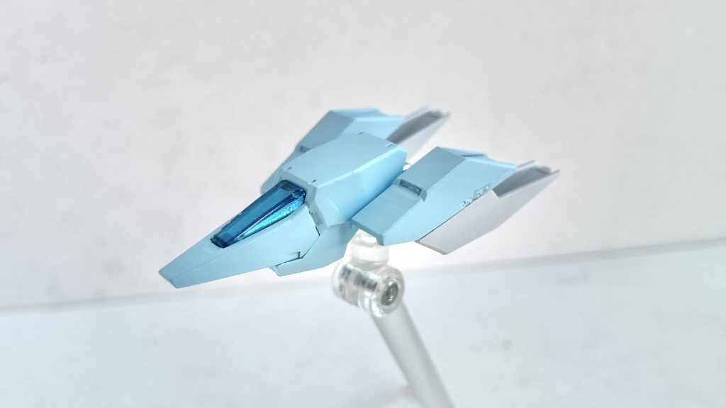 コアファイター本体です普段は腰に装備されてます