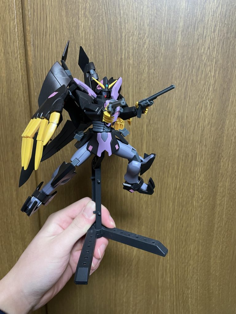 銃口が無かったから穴開けてみたらいい感じになった